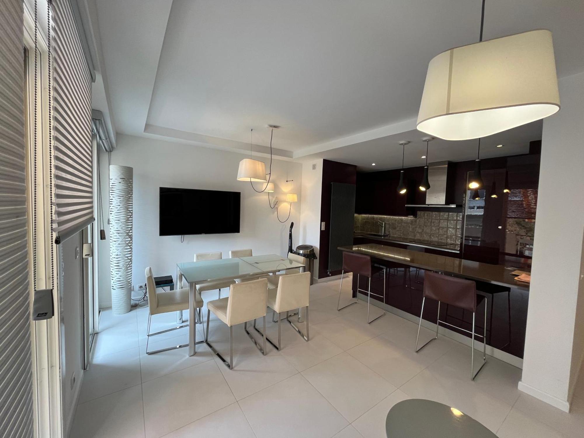 Appartement Calme Familial 3 Ch Avec Terrasses Juan-les-Pins Exterior foto
